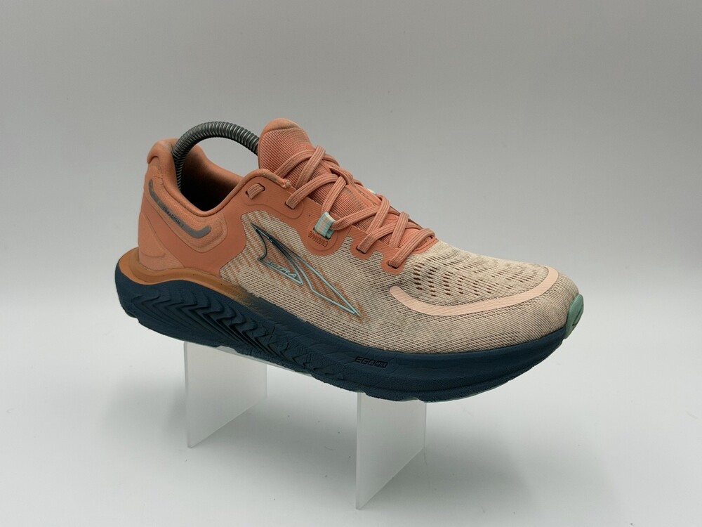 Altra Paradigm 7 Women’s Size 9 Orange Running Shoes AL0A82CG447